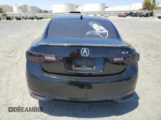 2016 Acura ILX Premium with VIN 19UDE2F88GA004976, listed as a Copart auction lot 60684825 with 109,141 mi miles and Salvage title. Bid and sale history available at DreamBid. Image 6.