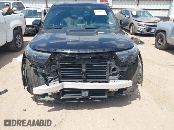 2022 Ford Explorer ST-Line with VIN 1FMSK7KH7NGB05501, listed as a IAAI auction lot 41989567 with 58,895 mi miles and . Bid and sale history available at DreamBid. Image 6.