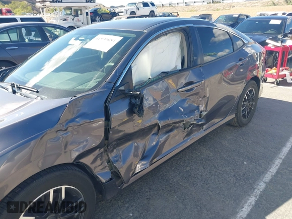 2016 Honda Civic Sedan LX with VIN 19XFC2F51GE034644, listed as a IAAI auction lot 41939884 with 59,433 mi miles. Bid and sale history available at carsss.com. Image 6.