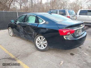 2020 Chevrolet Impala LT with VIN 1G11Z5S32LU110245, listed as a IAAI auction lot 41240364 with 88,434 mi miles. Bid and sale history available at carsss.com. Image 3.