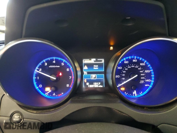 2015 Subaru Outback Premium with VIN 4S4BSACC9F3215474, listed as a Copart auction lot 55091745 with 133,728 mi miles and Clean Title. Bid and sale history available at DreamBid. Image 9.