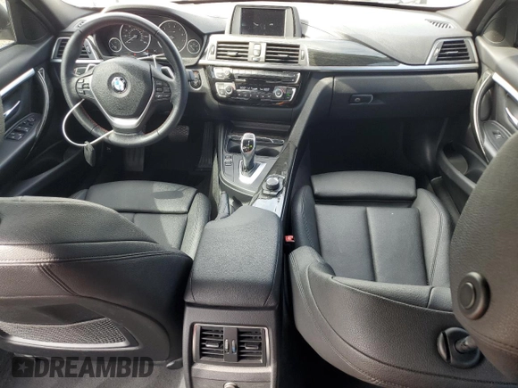 2018 BMW 3 Series 330i with VIN WBA8B9C50JK676945, listed as a Copart auction lot 89179095 with 82,314 mi miles and Salvage title. Bid and sale history available at DreamBid. Image 8.