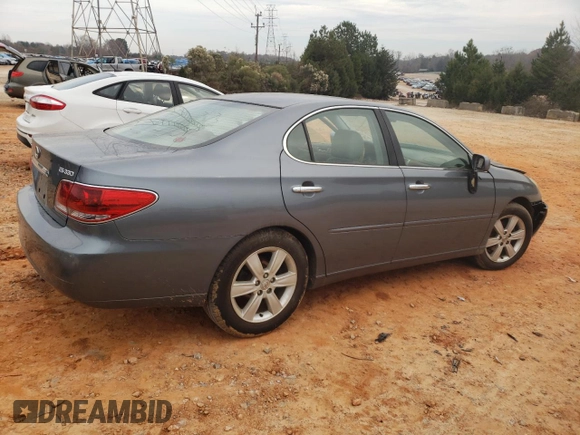 2006 Lexus ES 350 with VIN JTHBA30G365150487, listed as a Copart auction lot 50886555 with 244,927 mi miles and Salvage Title. Bid and sale history available at DreamBid. Image 3.