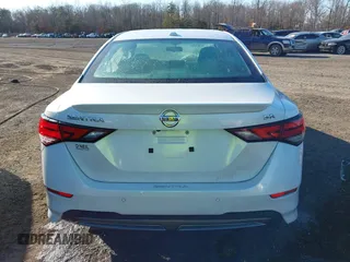 2021 Nissan Sentra SR with VIN 3N1AB8DV0MY307475, listed as a IAAI auction lot 41631553 with 46,483 mi miles. Bid and sale history available at carsss.com. Image 16.