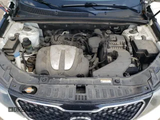 2012 Kia Sorento SX with VIN 5XYKWDA28CG253919, listed as a Copart auction lot 52199055 with 222,310 mi miles and Clean Title. Bid and sale history available at carsss.com. Image 12.