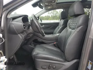 2022 Hyundai Santa Fe Hybrid SEL Premium with VIN KM8S3DA14NU053424, listed as a Copart auction lot 71066904 with 50,458 mi miles and Salvage Title. Bid and sale history available at carsss.com. Image 7.