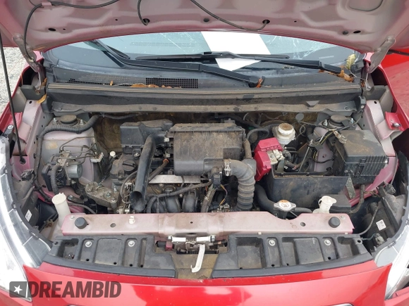 2018 Mitsubishi Mirage G4 SE with VIN ML32F4FJ8JHF08515, listed as a IAAI auction lot 41126359 with 115,006 mi miles. Bid and sale history available at carsss.com. Image 10.