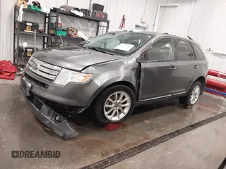 2009 Ford Edge SEL with VIN 2FMDK48C09BA43830, listed as a IAAI auction lot 41718356 with 178,029 mi miles. Bid and sale history available at carsss.com. Image 2.
