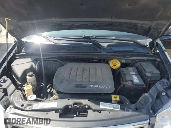 2014 Chrysler Town & Country Touring-L with VIN 2C4RC1CG3ER455662, listed as a Copart auction lot 52158435 with 155,010 mi miles and Salvage Title. Bid and sale history available at carsss.com. Image 12.