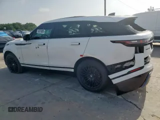 2022 Land Rover Range Rover Velar R-Dynamic S z VIN SALYT2EX4NA329564, wystawiony jako Copart lot #65216095 z przebiegiem 64 131 mil mil oraz Czysty tytuł • Clean title. Historia ofert i sprzedaży dostępna na DreamBid. Obrazek 2.