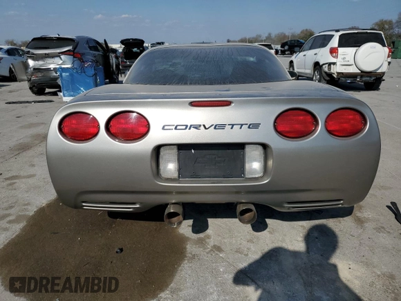 2000 Chevrolet Corvette with VIN 1G1YY22G7Y5112660, listed as a Copart auction lot 77734324 with 111,645 mi miles and Salvage Title. Bid and sale history available at DreamBid. Image 6.