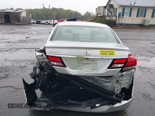 2014 Honda Civic LX z VIN 19XFB2F59EE066922, wystawiony jako IAAI lot #42268141 z przebiegiem 86 015 mil mil oraz . Historia ofert i sprzedaży dostępna na DreamBid. Obrazek 6.