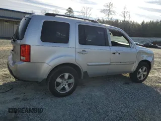 2010 Honda Pilot EX with VIN 5FNYF3H45AB002744, listed as a Copart auction lot 84673844 with 177,267 mi miles and Salvage Title. Bid and sale history available at carsss.com. Image 3.