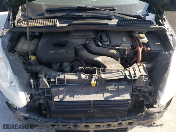 2015 Ford C-Max Hybrid SEL with VIN 1FADP5BUXFL120928, listed as a Copart auction lot 72073924 with 124,522 mi miles and Salvage Title. Bid and sale history available at carsss.com. Image 11.