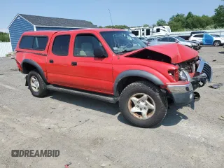 2004 Toyota Tacoma PreRunner z VIN 5TEGN92N24Z368036, wystawiony jako Copart lot #60845605 z przebiegiem 210 145 mil mil oraz Czysty tytuł • Clean title. Historia ofert i sprzedaży dostępna na DreamBid. Obrazek 4.
