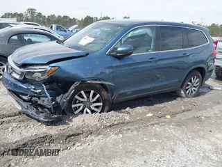 2020 Honda Pilot EX z VIN 5FNYF6H39LB024192, wystawiony jako IAAI lot #41787496 z przebiegiem 72 188 mil mil oraz . Historia ofert i sprzedaży dostępna na DreamBid. Obrazek 17.