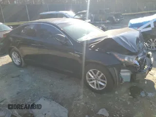 2011 Kia Optima LX with VIN KNAGM4A74B5074854, listed as a Copart auction lot 49047415 with 186,404 mi miles and Salvage Title. Bid and sale history available at carsss.com. Image 4.