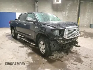 2013 Toyota Tundra Limited with VIN 5TFHY5F13DX283354, listed as a Copart auction lot 81701604 with 151,822 mi miles and Salvage title. Bid and sale history available at DreamBid. Image 14.