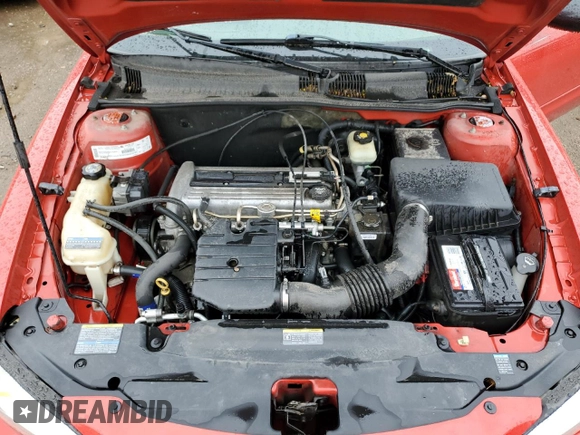 2003 Pontiac Grand Am SE1 with VIN 1G2NF52F83C130389, listed as a Copart auction lot 55257195 with 82,772 mi miles and Clean Title. Bid and sale history available at carsss.com. Image 11.