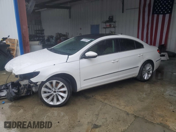 2013 Volkswagen CC VR6 Lux with VIN WVWHU7AN2DE500728, listed as a Copart auction lot 80420134 with 123,161 mi miles and Non Repairable. Bid and sale history available at carsss.com. Image 1.