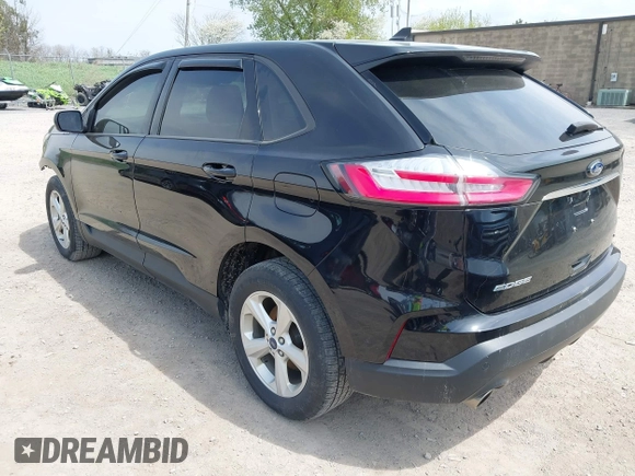 2020 Ford Edge SE with VIN 2FMPK4G9XLBB60857, listed as a IAAI auction lot 42136389 with 64,954 mi miles and . Bid and sale history available at DreamBid. Image 3.