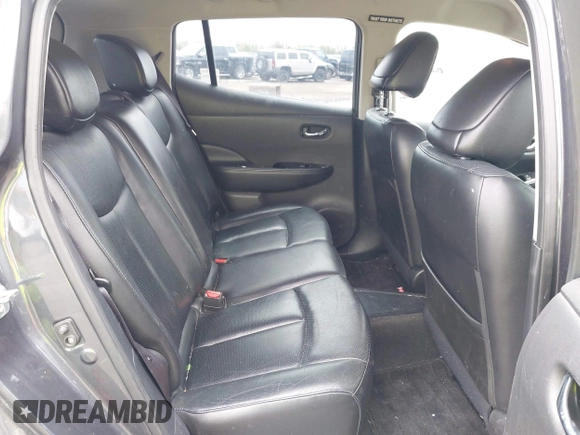 2013 Nissan LEAF SL with VIN 1N4AZ0CP5DC404439, listed as a IAAI auction lot 42098825 with 73,254 mi miles and . Bid and sale history available at DreamBid. Image 8.