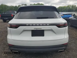 2020 Porsche Cayenne E-Hybrid с VIN WP1AE2AY4LDA23086, выставлен на аукционе Copart как лот 60710045 с пробегом 56 283 миль миль и Списание • Salvage title. История ставок и продаж доступна на DreamBid. Изображение 6.