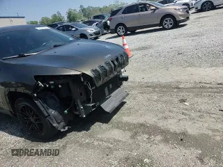 2015 Jeep Cherokee Sport with VIN 1C4PJLAB9FW720187, listed as a Copart auction lot 53091225 with 154,545 mi miles and Salvage Title. Bid and sale history available at carsss.com. Image 14.