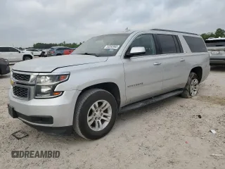2019 Chevrolet Suburban LT z VIN 1GNSCHKC9KR142164, wystawiony jako Copart lot #53292965 z przebiegiem 173 692 mil mil oraz Szkoda całkowita • Salvage title. Historia ofert i sprzedaży dostępna na DreamBid. Obrazek 1.