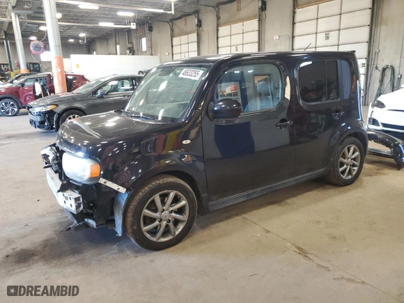 2010 Nissan Cube 1.8 S with VIN JN8AZ2KR7AT162486, listed as a Copart auction lot 46633255 with 168,415 mi miles and Non Repairable. Bid and sale history available at carsss.com. Image 1.
