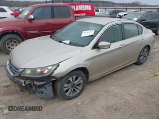2014 Honda Accord Sedan LX with VIN 1HGCR2F31EA285374, listed as a IAAI auction lot 41741047 with 256,273 mi miles. Bid and sale history available at carsss.com. Image 23.