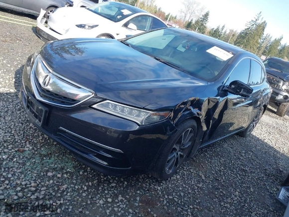 2016 Acura TLX V6 with VIN 19UUB2F33GA005093, listed as a IAAI auction lot 41937456 with 72,349 mi miles. Bid and sale history available at carsss.com. Image 2.