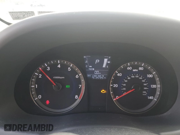 2013 Hyundai Accent SE with VIN KMHCU5AE7DU091402, listed as a Copart auction lot 50698845 with 125,262 mi miles and Salvage Title. Bid and sale history available at carsss.com. Image 9.