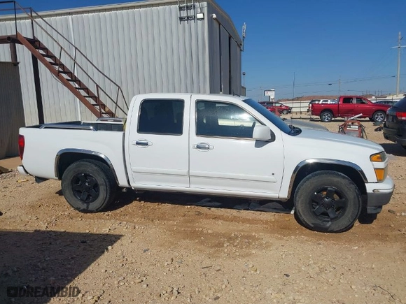 2009 Chevrolet Colorado LT w/1LT with VIN 1GCCS13E698101319, listed as a IAAI auction lot 41703528 with 200,071 mi miles. Bid and sale history available at carsss.com. Image 13.