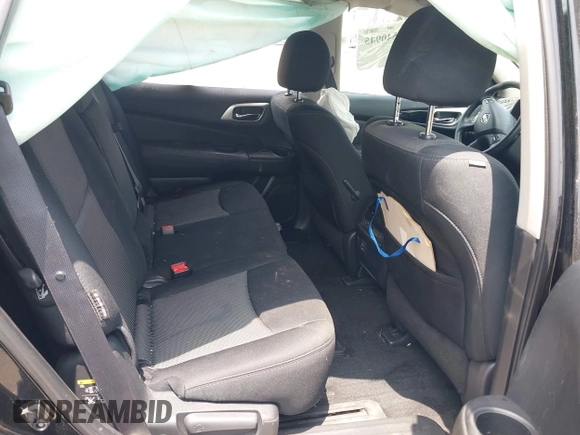 2018 Nissan Pathfinder SL with VIN 5N1DR2MM9JC638579, listed as a IAAI auction lot 42540945 with 73,559 mi miles and . Bid and sale history available at DreamBid. Image 8.