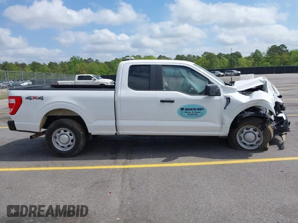 2023 Ford F-150 XL with VIN 1FTFX1E85PKF31252, listed as a IAAI auction lot 41948661 with 18,076 mi miles and . Bid and sale history available at DreamBid. Image 13.