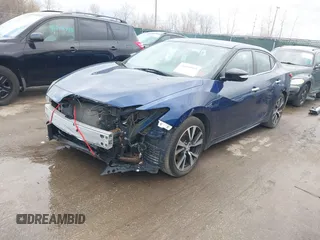 2017 Nissan Maxima SV with VIN 1N4AA6AP7HC373021, listed as a IAAI auction lot 41693920 with 154,730 mi miles and . Bid and sale history available at DreamBid. Image 18.