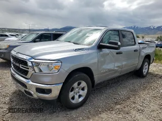 2023 Ram 1500 Big Horn with VIN 1C6SRFFT0PN537460, listed as a Copart auction lot 57319925 with 35,488 mi miles and Salvage title. Bid and sale history available at DreamBid. Image 1.