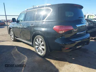 2013 Infiniti QX56 с VIN JN8AZ2NF5D9530702, выставлен на аукционе IAAI как лот 40918020 с пробегом 185 768 миль миль и . История ставок и продаж доступна на DreamBid. Изображение 3.