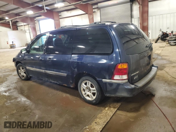 2003 Ford Windstar SE z VIN 2FMZA52453BA14511, wystawiony jako Copart lot #83340234 z przebiegiem 142 930 mil mil oraz Czysty tytuł • Clean title. Historia ofert i sprzedaży dostępna na DreamBid. Obrazek 2.