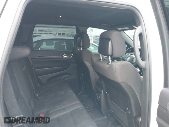 2018 Jeep Grand Cherokee Laredo E with VIN 1C4RJEAG2JC402812, listed as a IAAI auction lot 41439871 with 114,535 mi miles. Bid and sale history available at carsss.com. Image 8.