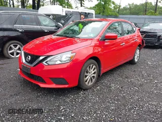 2017 Nissan Sentra SR with VIN 3N1AB7AP1HY370123, listed as a IAAI auction lot 42340347 with 65,858 mi miles and . Bid and sale history available at DreamBid. Image 2.