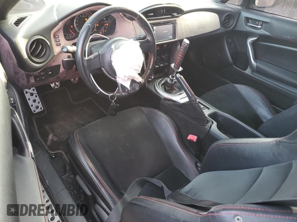 2013 Subaru BRZ Limited with VIN JF1ZCAC1XD1613791, listed as a Copart auction lot 52211535 with 118,045 mi miles and Salvage Title. Bid and sale history available at carsss.com. Image 8.