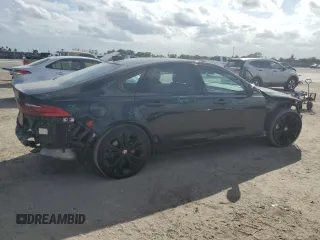 2023 Jaguar XF R-Dynamic SE with VIN SAJBL4GX8PCY93183, listed as a Copart auction lot 46219455 with 15,109 mi miles and Non Repairable. Bid and sale history available at carsss.com. Image 3.
