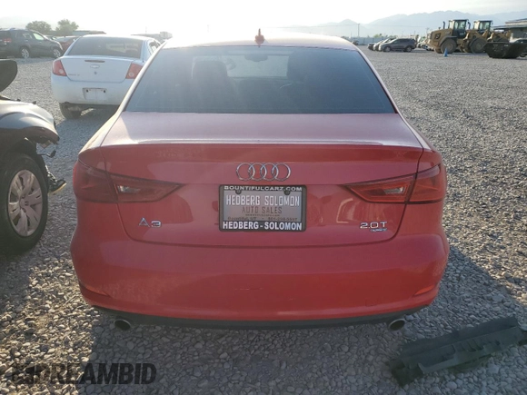 2015 Audi A3 Premium Plus z VIN WAUEFGFF3F1039299, wystawiony jako Copart lot #58120224 z przebiegiem 127 070 mil mil oraz Szkoda całkowita • Salvage title. Historia ofert i sprzedaży dostępna na DreamBid. Obrazek 6.