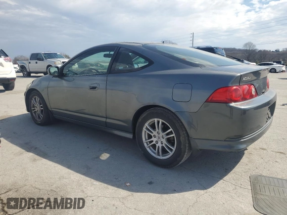 2006 Acura RSX with VIN JH4DC54826S011390, listed as a Copart auction lot 50814465 with 133,009 mi miles and Salvage Title. Bid and sale history available at carsss.com. Image 2.