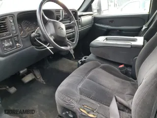 2002 Chevrolet Silverado 1500 LS with VIN 1GCEK14V42Z249072, listed as a Copart auction lot 78186794 with 159,220 mi miles and Salvage Title. Bid and sale history available at carsss.com. Image 7.