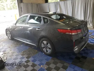 2017 Kia Optima Hybrid with VIN KNAGT4LC6H5006268, listed as a Copart auction lot 79205364 with 132,522 mi miles and Salvage Title. Bid and sale history available at carsss.com. Image 2.