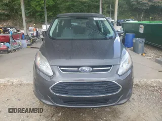 2017 Ford C-Max SE z VIN 1FADP5AU5HL109372, wystawiony jako Copart lot #61079055 z przebiegiem 81 367 mil mil oraz Czysty tytuł • Clean title. Historia ofert i sprzedaży dostępna na DreamBid. Obrazek 5.