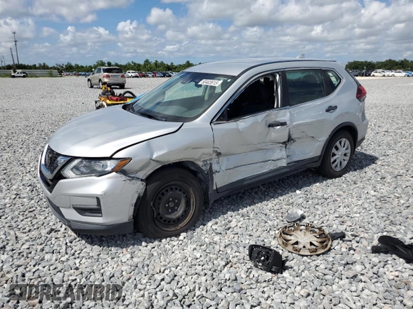 2020 Nissan Rogue S with VIN 5N1AT2MT7LC761506, listed as a Copart auction lot 60403615 with 74,894 mi miles and Non repairable. Bid and sale history available at DreamBid. Image 1.